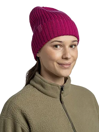 BUFF | Gorro de mujer Norval Merino | beere